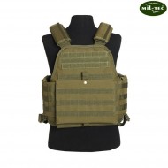 Combat tactical vest molle OLIVE DRAB mil-tec (13463101)