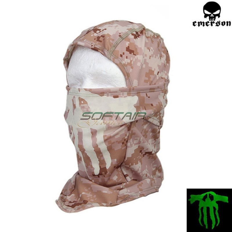Ghost Multi Hood Balaclava AOR1 Emerson (em6634d) Ghost Multi Hood Balaclava AOR1 Emerson (em6634d)