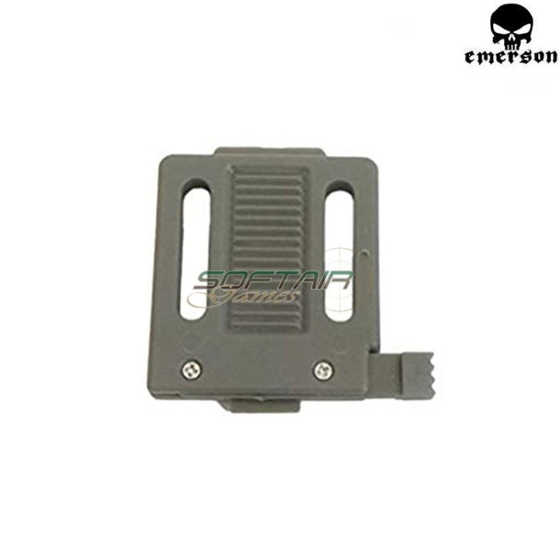 Mount for helmet nv type foliage green emerson (em8621fg)