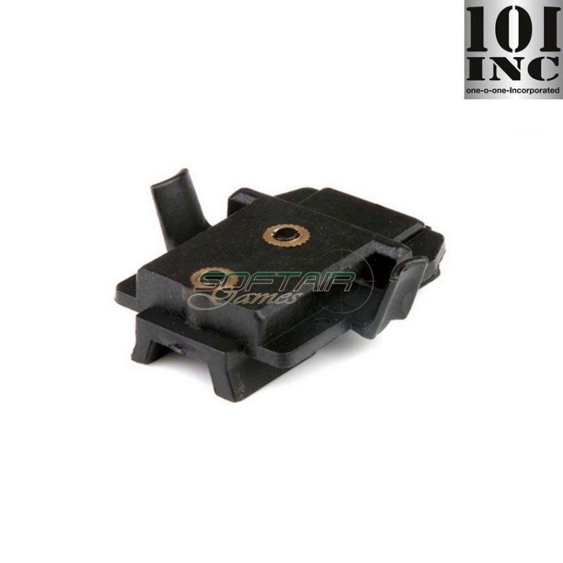 Adattatore NERO da elmetto per torcia x300 101 inc (inc-469636-bk)