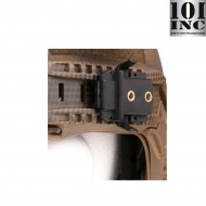 Adattatore NERO da elmetto per torcia x300 101 inc (inc-469636-bk)