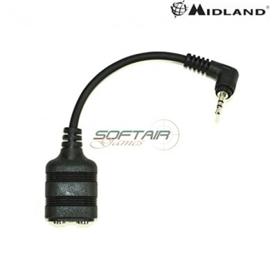Accessory socket adapter midland (c829)