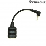 Accessory socket adapter midland (c829) Accessory socket adapter midland (c829)