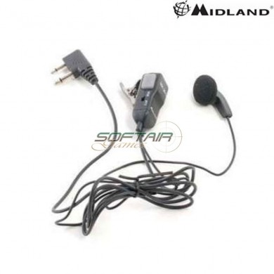 Microfono auricolare MA28-L midland (c559.03)
