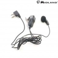 Microfono auricolare MA28-L midland (c559.03) Microfono auricolare MA28-L midland (c559.03)