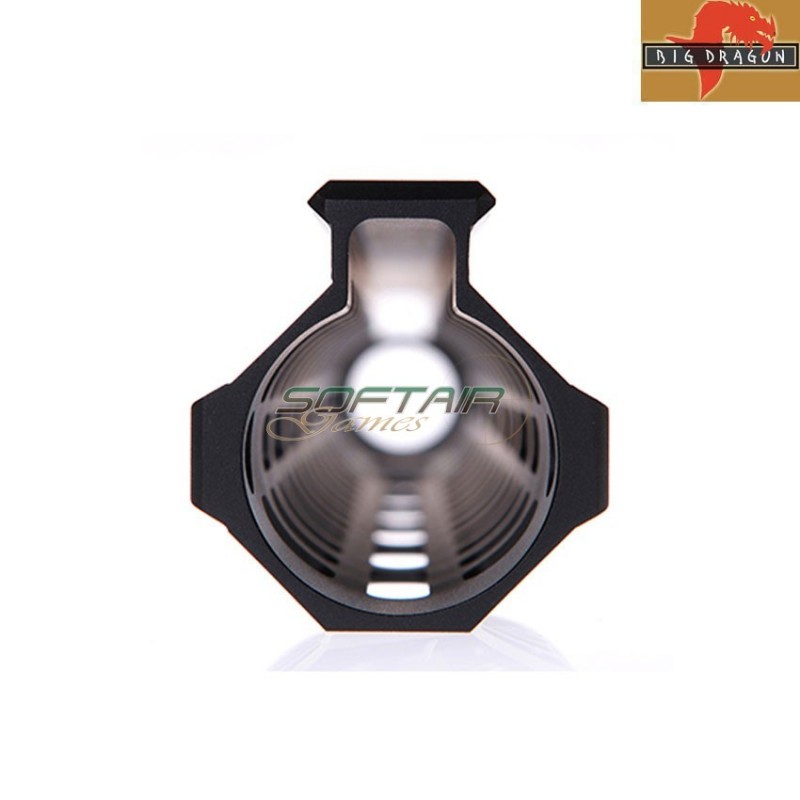 Handguard AR-15 LC SWITCH 15inch .223/5.56 Rail per m4 aeg big dragon (bd9274mbk15)