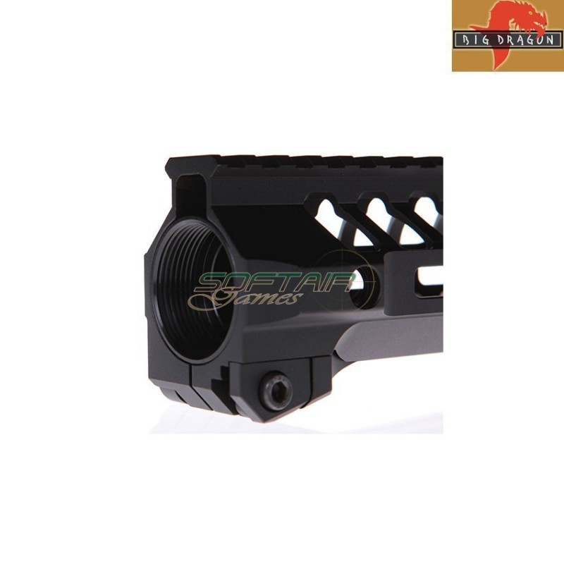 Handguard AR-15 LC SWITCH 15inch .223/5.56 Rail per m4 aeg big dragon (bd9274mbk15)