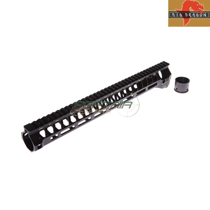 Handguard AR-15 LC SWITCH 15inch .223/5.56 Rail for m4 aeg big dragon (bd9274mbk15) Handguard AR-15 LC SWITCH 15inch .223/5.56 Rail for m4 aeg big dragon (bd9274mbk15)