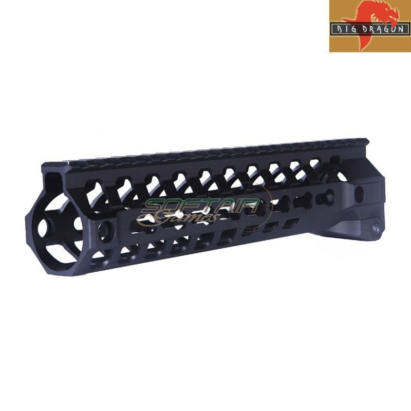 Handguard AR-15 Keymod SWITCH 9inch .223/5.56 Rail for m4 aeg big dragon (bd9274kbk9)
