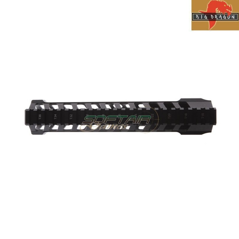 Handguard AR-15 Keymod SWITCH 9inch .223/5.56 Rail per m4 aeg big dragon (bd9274kbk9)