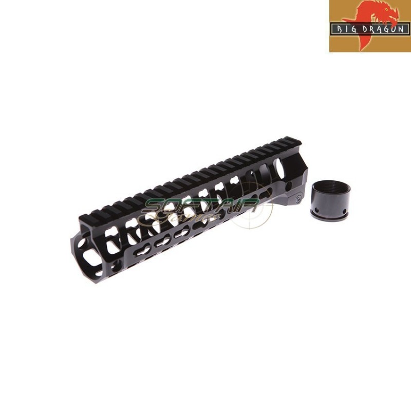 Handguard AR-15 Keymod SWITCH 9inch .223/5.56 Rail per m4 aeg big dragon (bd9274kbk9)
