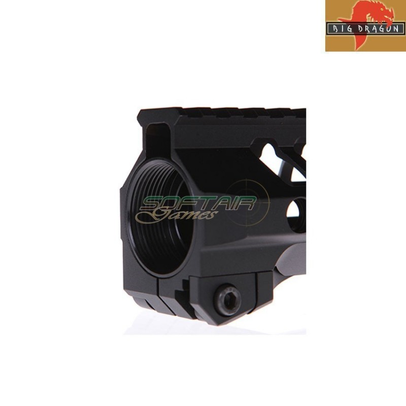 Handguard AR-15 Keymod SWITCH 9inch .223/5.56 Rail for m4 aeg big dragon (bd9274kbk9)