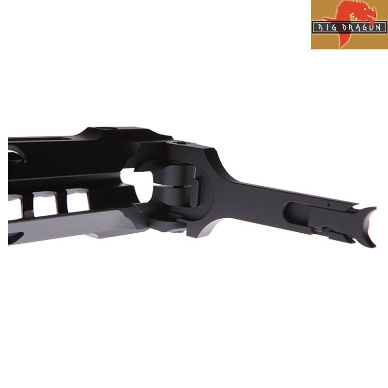 Handguard AR-15 Keymod SWITCH 9inch .223/5.56 Rail per m4 aeg big dragon (bd9274kbk9)