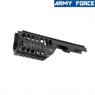 Rail system per mp5k/pdw army force (arf-af-9871)