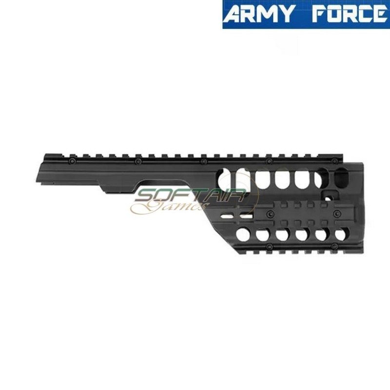 Rail system per mp5k/pdw army force (arf-af-9871)