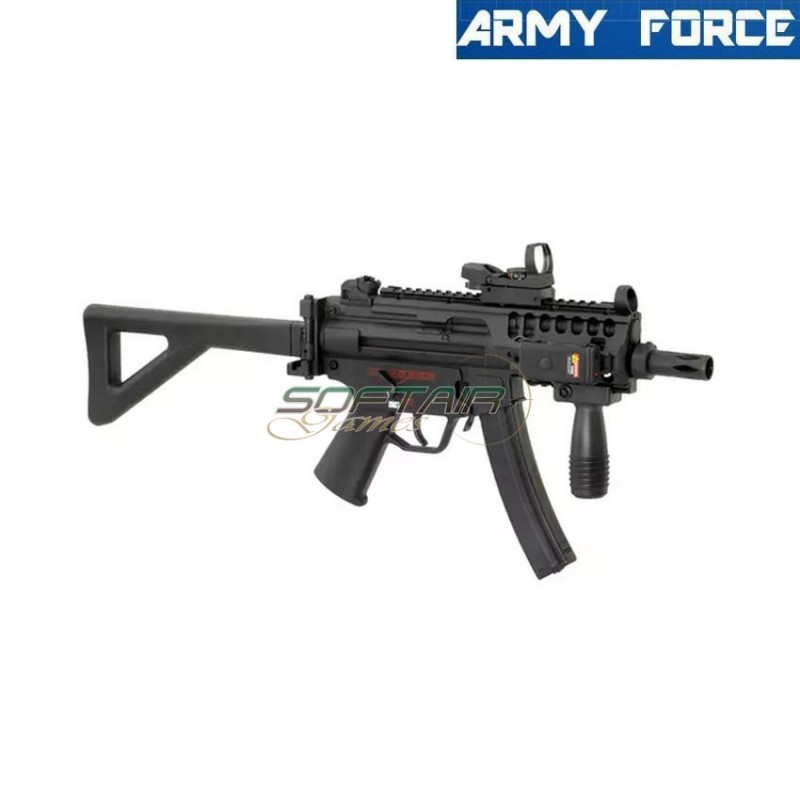 Rail system per mp5k/pdw army force (arf-af-9871)