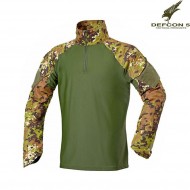 Combat shirt VEGETATA ripstop lycra polycotton defcon 5 (d5-1603-vi)