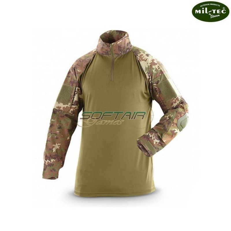 Warrior shirt VEGETATA mil-tec (10513742) - Softair Games - ASG Softair San  Marino