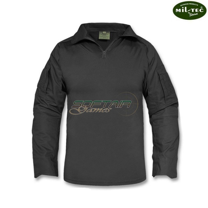 Warrior shirt BLACK mil-tec (10513102)