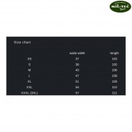 Pants FIELD BLACK rip-stop mil-tec (11926002) Pants FIELD BLACK rip-stop mil-tec (11926002)