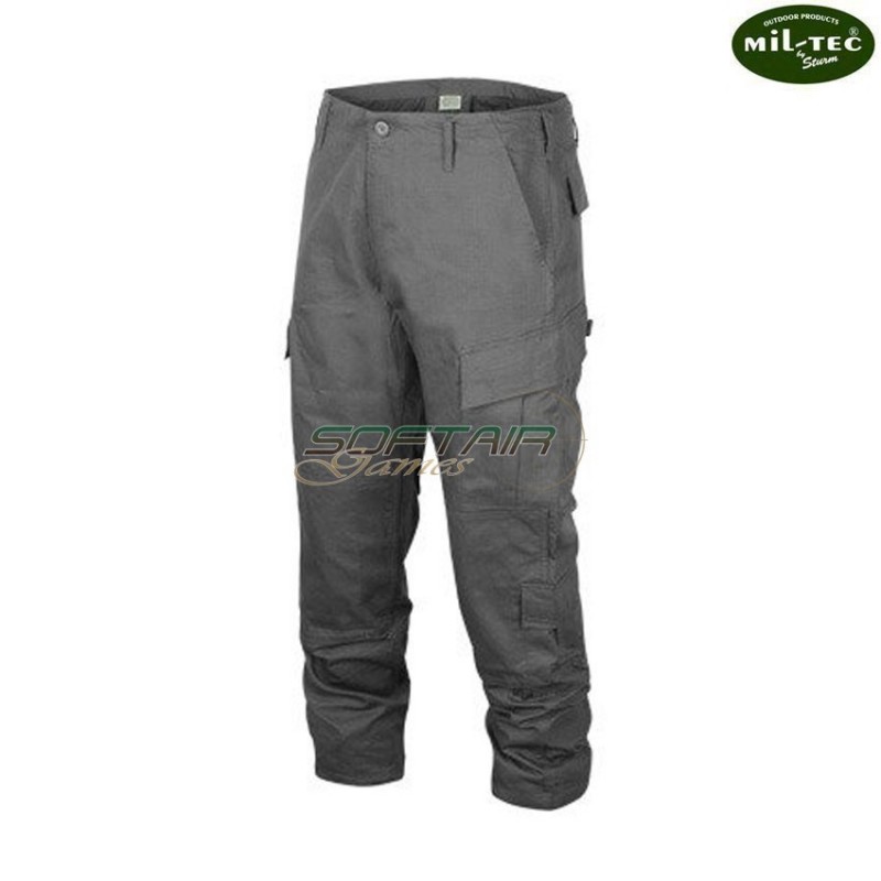 Pants FIELD BLACK rip-stop mil-tec (11926002) Pants FIELD BLACK rip-stop mil-tec (11926002)