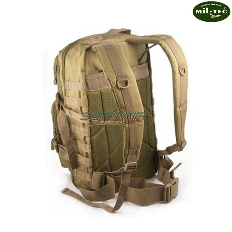 Tactical Backpack 36lt TAN Mil-tec (14002205)