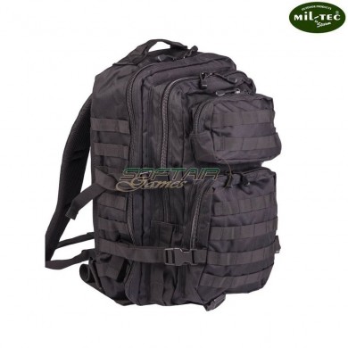 Tactical Backpack 36lt BLACK Mil-tec (14002202)