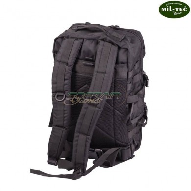 Tactical Backpack 36lt BLACK Mil-tec (14002202)