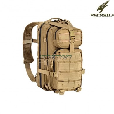 TAN tactical backpack 35lt defcon 5 (d5-l111-tan)