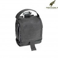 Black rollypolly backpack defcon 5 (d5-345-bk)