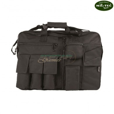 Military bag backpack cargo black mil-tec (13830002)