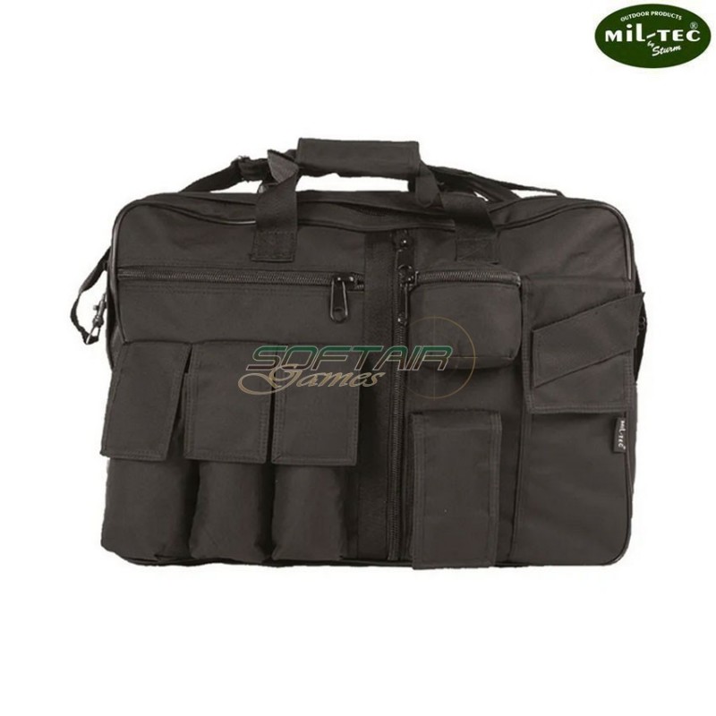 Borsa militare zaino cargo NERA mil-tec (13830002)