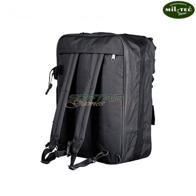Military bag backpack cargo black mil-tec (13830002)