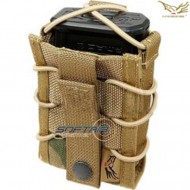 Single Bib Rifle Magazine Pouch Multicam Flyye Industries (cod.fy-ph-c034-mc) Single Bib Rifle Magazine Pouch Multicam Flyye Industries (cod.fy-ph-c034-mc)