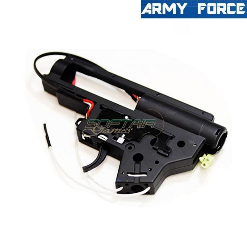 Gearbox Shell 8mm Ver.2 Qd M4/m16 Front Version army force (arf-af-ex029b)