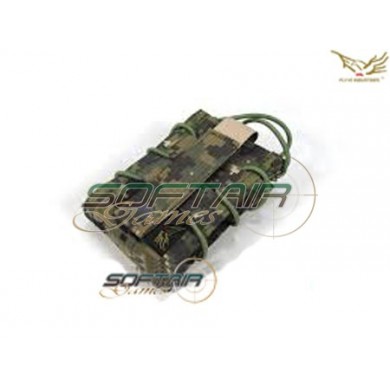 Single Bib Rifle Magazine Pouch Aor2 Flyye Industries (cod.fy-ph-c034-r2)