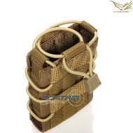 Single Bib Rifle Magazine Pouch Coyote Brown Flyye Industries (cod.fy-ph-c034-cb) Single Bib Rifle Magazine Pouch Coyote Brown Flyye Industries (cod.fy-ph-c034-cb)