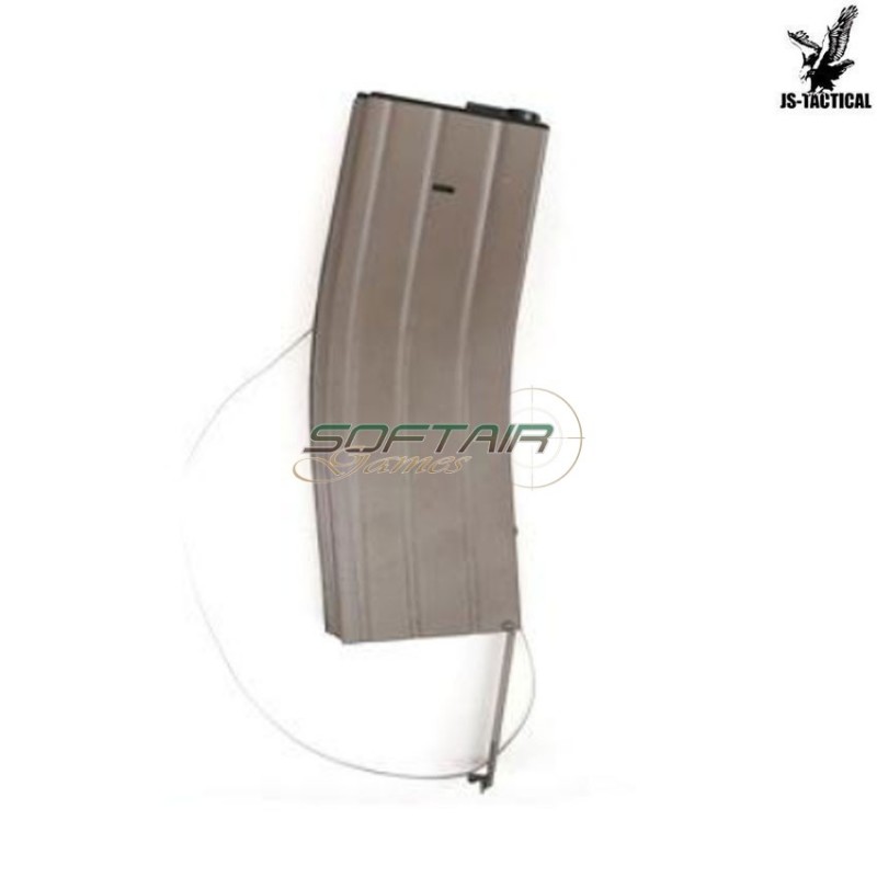 Caricatore 360 Bb Tan Per M4 Flash Magazine Js tactical (js-carm4t)