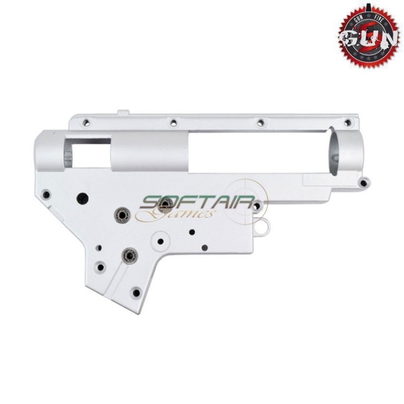 Gearbox shell QD 8mm ver.2 m4 gun five (gf-db108)