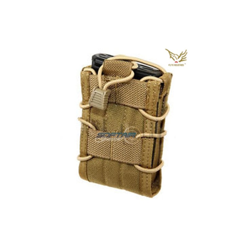 Single Bib Rifle Magazine Pouch Coyote Brown Flyye Industries (cod.fy-ph-c034-cb) Single Bib Rifle Magazine Pouch Coyote Brown Flyye Industries (cod.fy-ph-c034-cb)