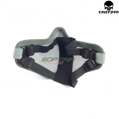 Iron Face Striker FOLIAGE GREEN Mask Emerson (em6599fg)