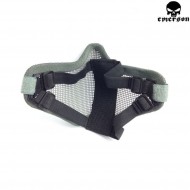 Iron Face Striker FOLIAGE GREEN Mask Emerson (em6599fg)