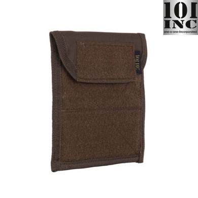 Molle admin pouch flat OLIVE DRAB 101 inc (inc-359814-od)