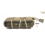 Single Bib Rifle Magazine Pouch Khaki Flyye Industries (cod.fy-ph-c034-kh)