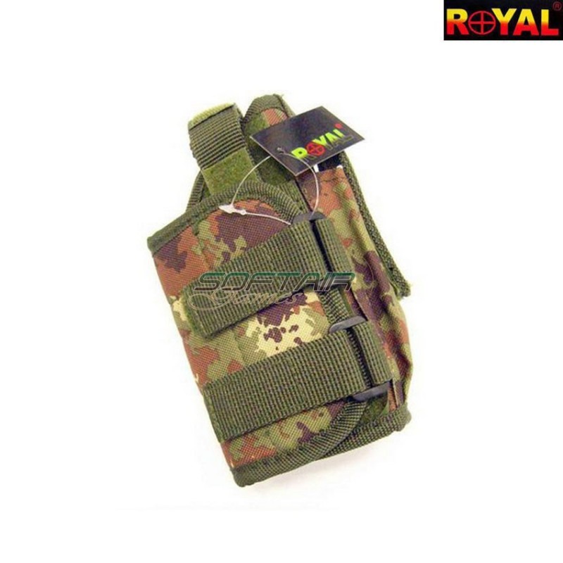 Universal molle holster vegetata royal (rp-1102-tc)