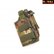 Universal molle holster vegetata royal (rp-1102-tc)