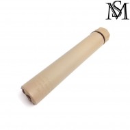 Silenziatore surf. style TAN SOCOM762-RC2 milsim series (ms-137-tan) Silenziatore surf. style TAN SOCOM762-RC2 milsim series (ms-137-tan)