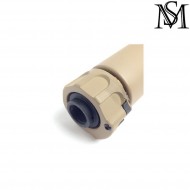 Silenziatore surf. style TAN SOCOM762-RC2 milsim series (ms-137-tan) Silenziatore surf. style TAN SOCOM762-RC2 milsim series (ms-137-tan)