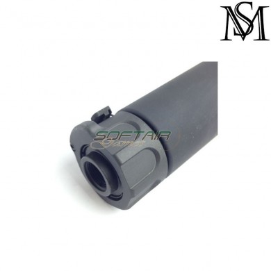 Silencer surf. style BLACK SOCOM556-MINI Monster milsim series (ms-138-bk)