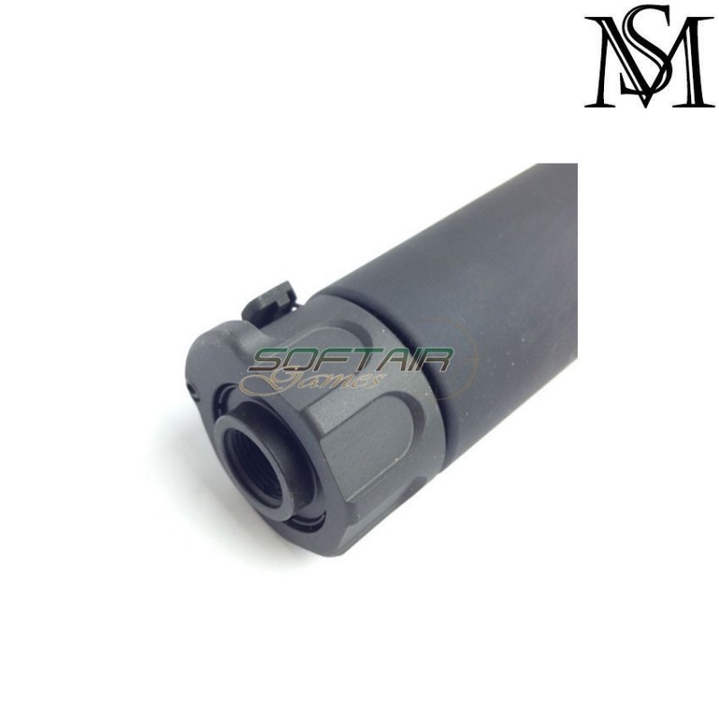 Silencer surf. style BLACK SOCOM556-MINI Monster milsim series (ms-138-bk) Silencer surf. style BLACK SOCOM556-MINI Monster milsim series (ms-138-bk)
